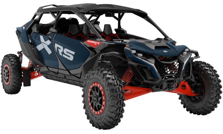 MAVERICK R MAX X RS with Smart-Shox 999T DCT
